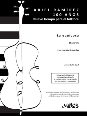 cover image of La equívoca